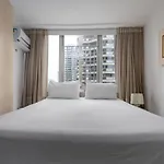 Pineapples LC703 - Apartamento 2 quartos na rua da praia na Barra da Tijuca