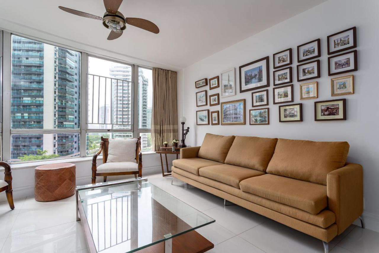 Agradavel Na Barra Da Tijuca - Na Rua Da Praia - Lc703 Apartamento *